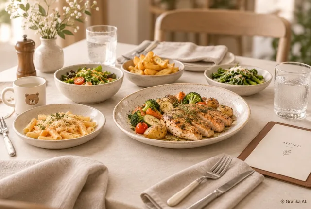 Jak wybrać restaurację na rodzinny obiad?